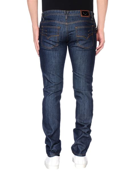 versace denim pants mens|Versace denim pants.